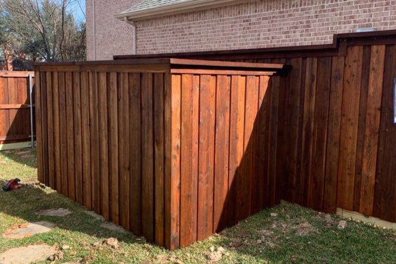 Privacy Fence near Denton