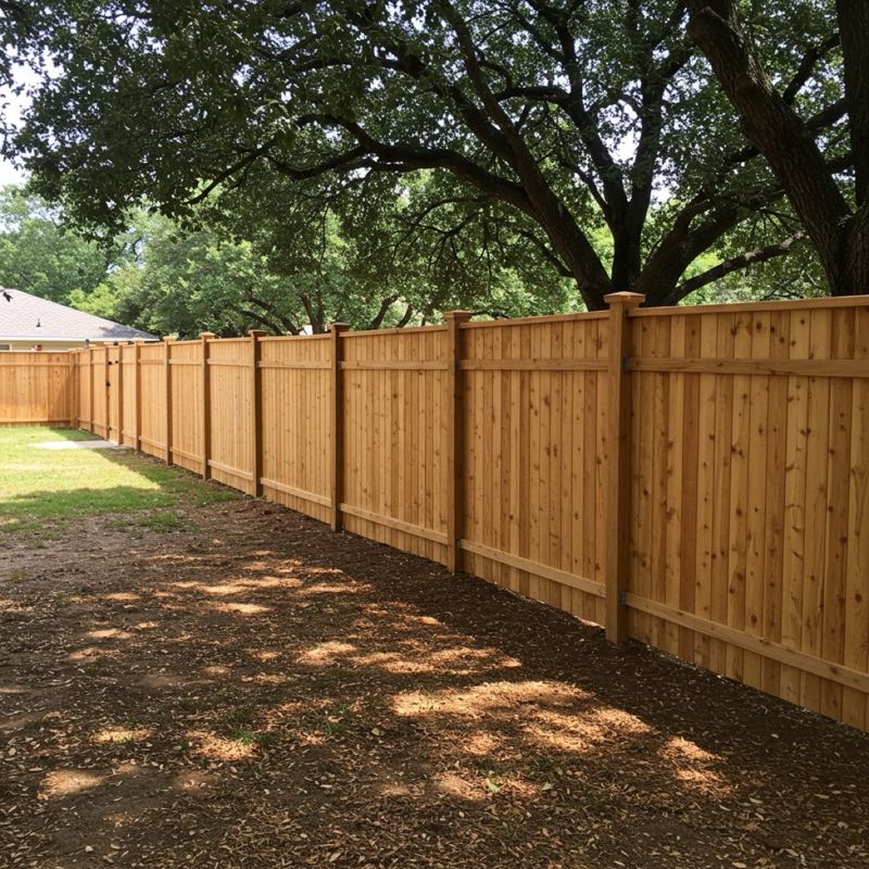 Privacy Fence near Grapevine