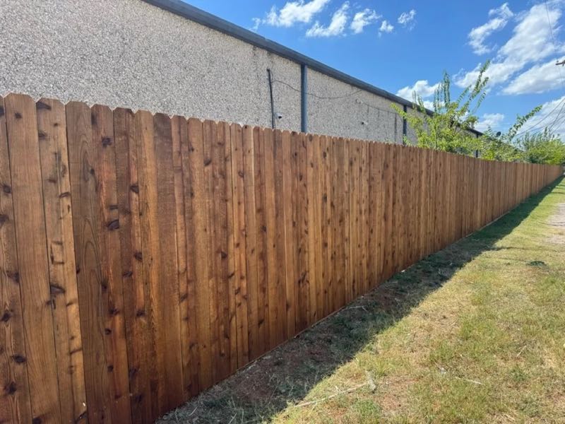 Privacy Fence near Carrollton