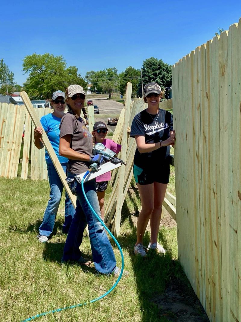 8-Foot Privacy in Lewisville