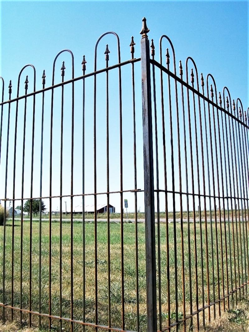 Iron Fence near Coppell