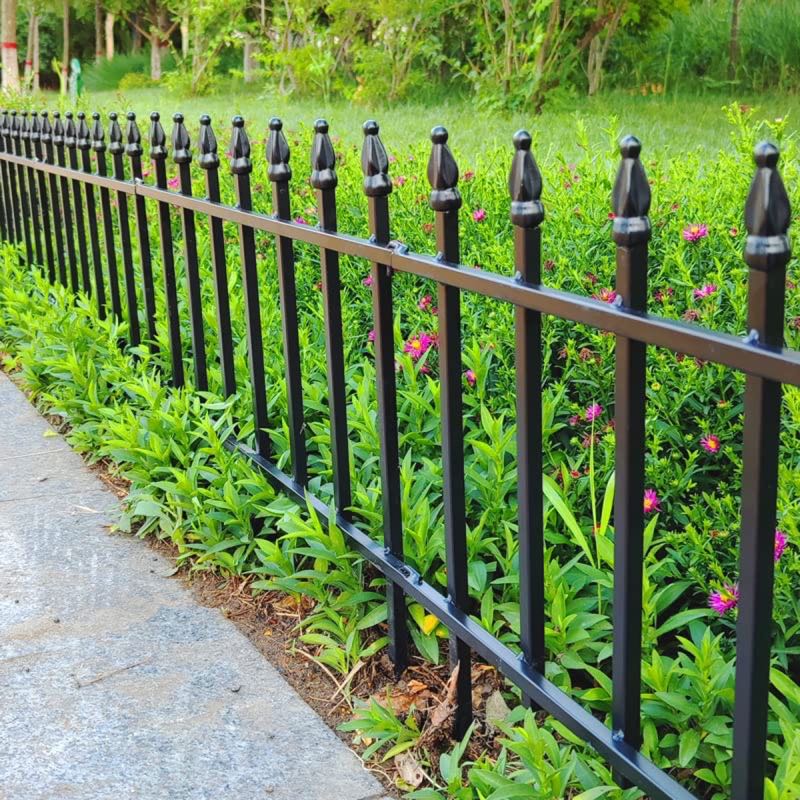 Iron Fence near Denton