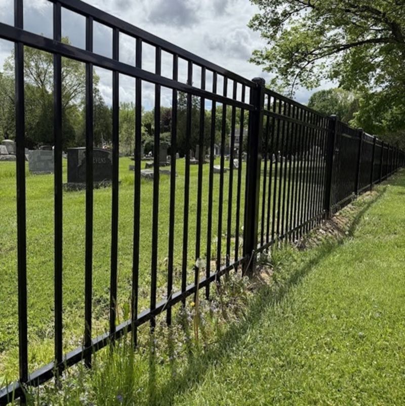 Iron Fence near The Colony
